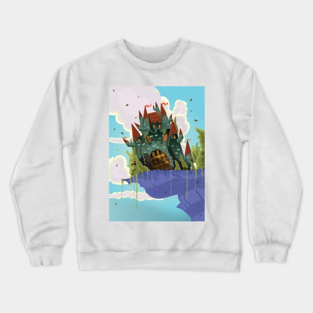 Royal Castle Crewneck Sweatshirt by nickemporium1